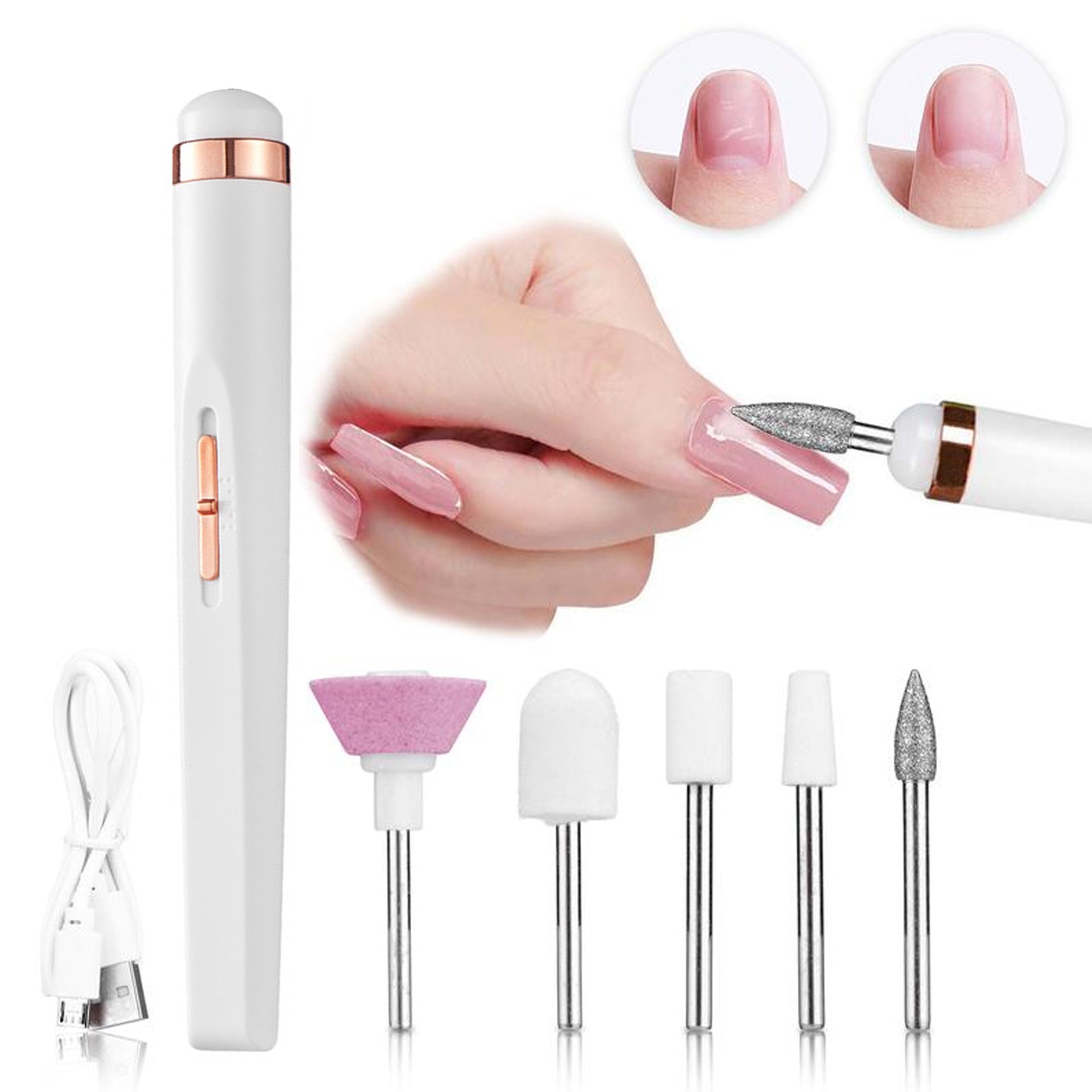 Nail Art Drill 5 in 1