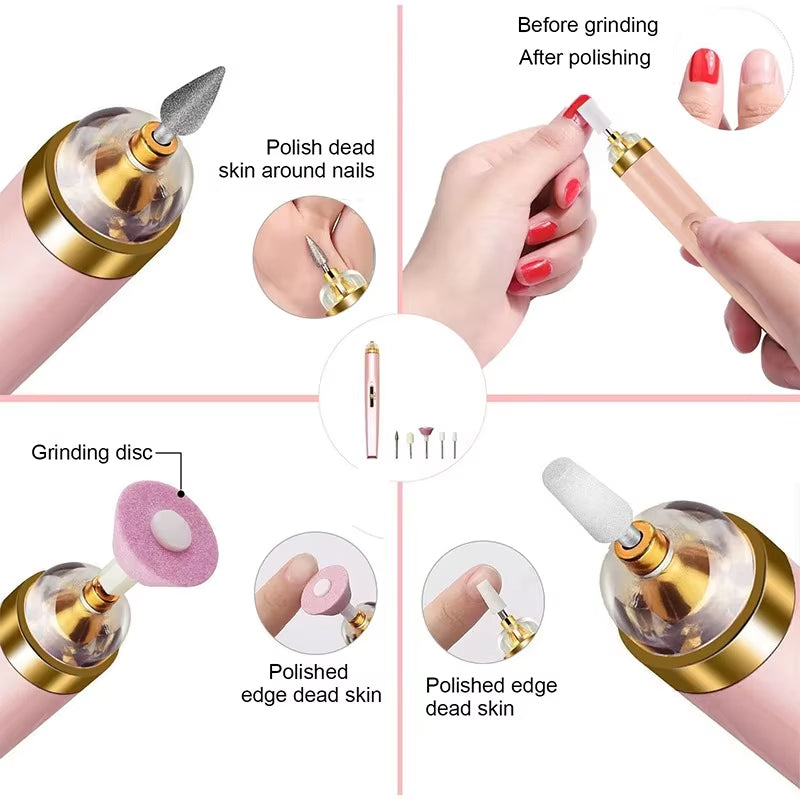 Nail Art Drill 5 in 1