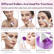 6 in 1 Derma Roller System