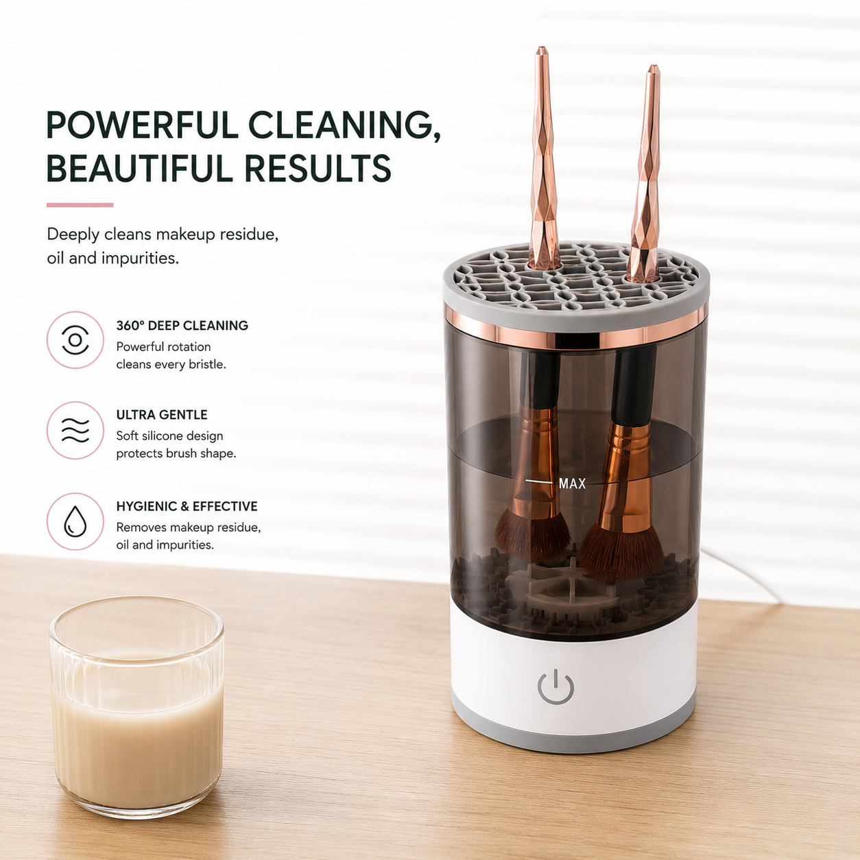Make up Brush Cleaner