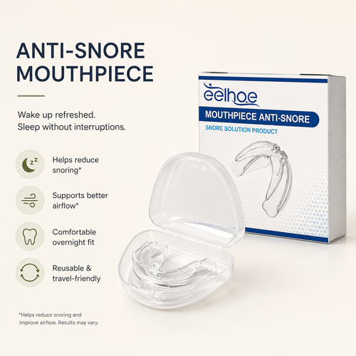 Anti-Snoore Mouth Piece