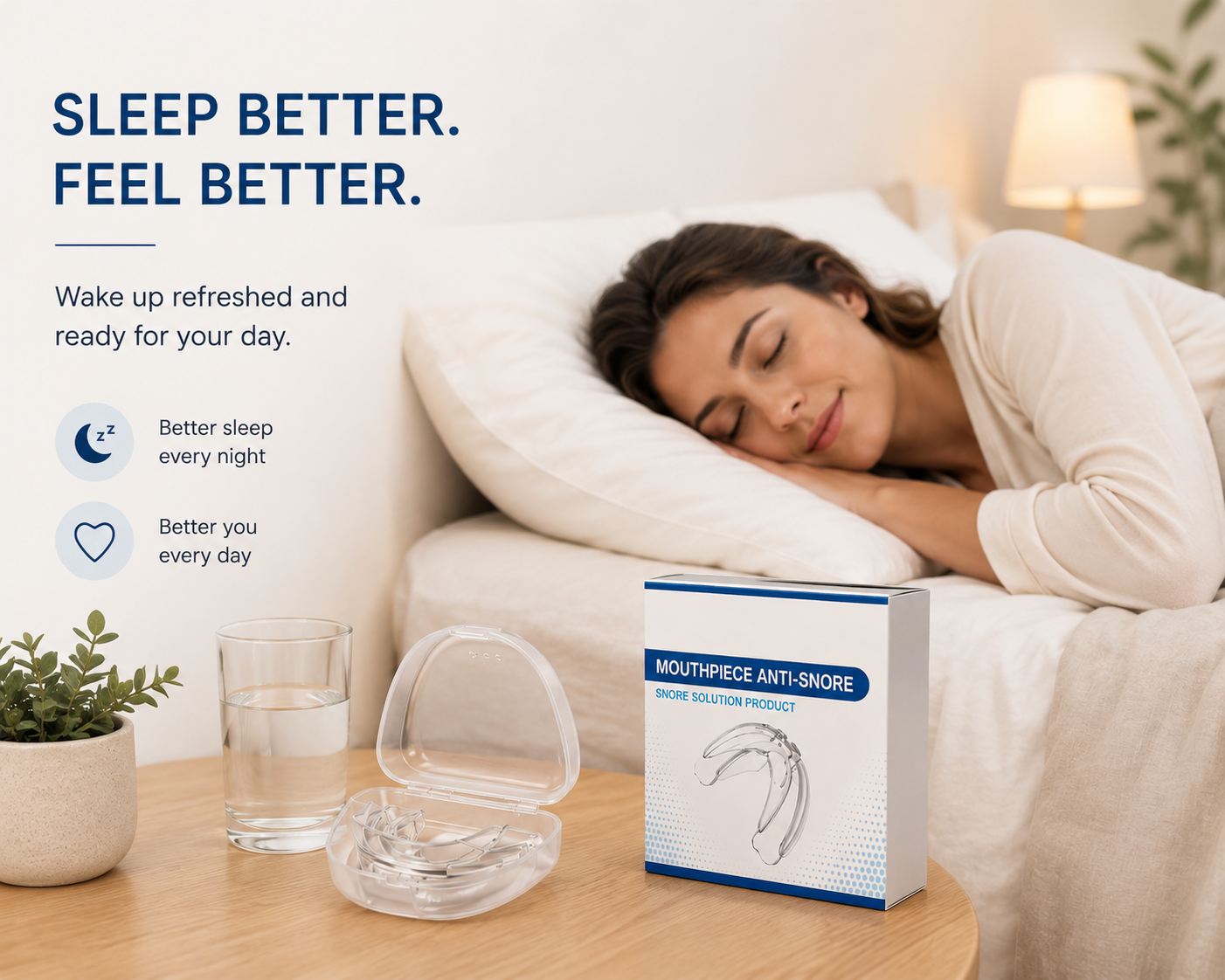 Anti-Snoore Mouth Piece